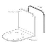 LooSeal Toilet L-Adaptor Small