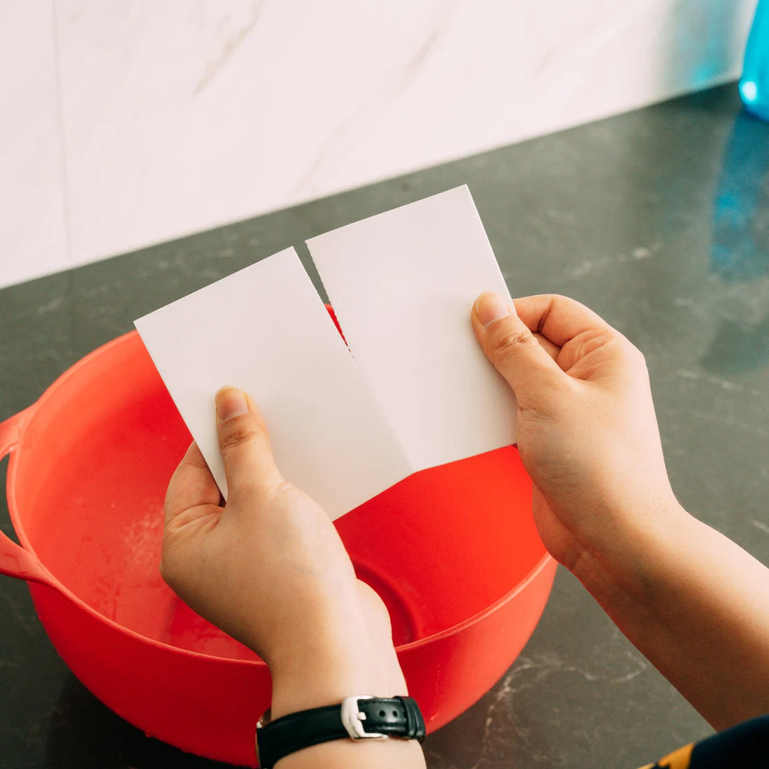 ECO FRIENDLY NO WASTE 25 LAUNDRY DETERGENT SHEETS