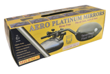 Milenco Aero Platinum Mirror Towing Twin Pack MIL6606