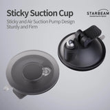 STARBEAM Starlink Mini 2 Suction Cup Mount for Vehicle Sunroof or Window
