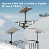 STARBEAM Starlink Mini Pole Clamp with Pole Extension