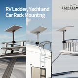 STARBEAM Starlink Mini Pole Clamp with Pole Extension