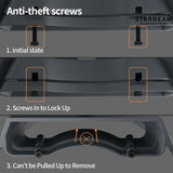 STARBEAM Starlink Mini Mobility Anti-Theft Kickstand Mount - Aluminium