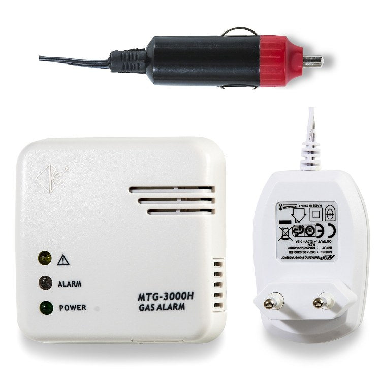 Gas Detector 12v MTG 3000H