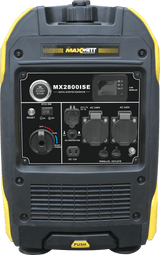 Maxwatt 3800 Watt Inverter Generator electric/Recoil/remote Start