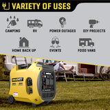 Maxwatt 3800 Watt Inverter Generator