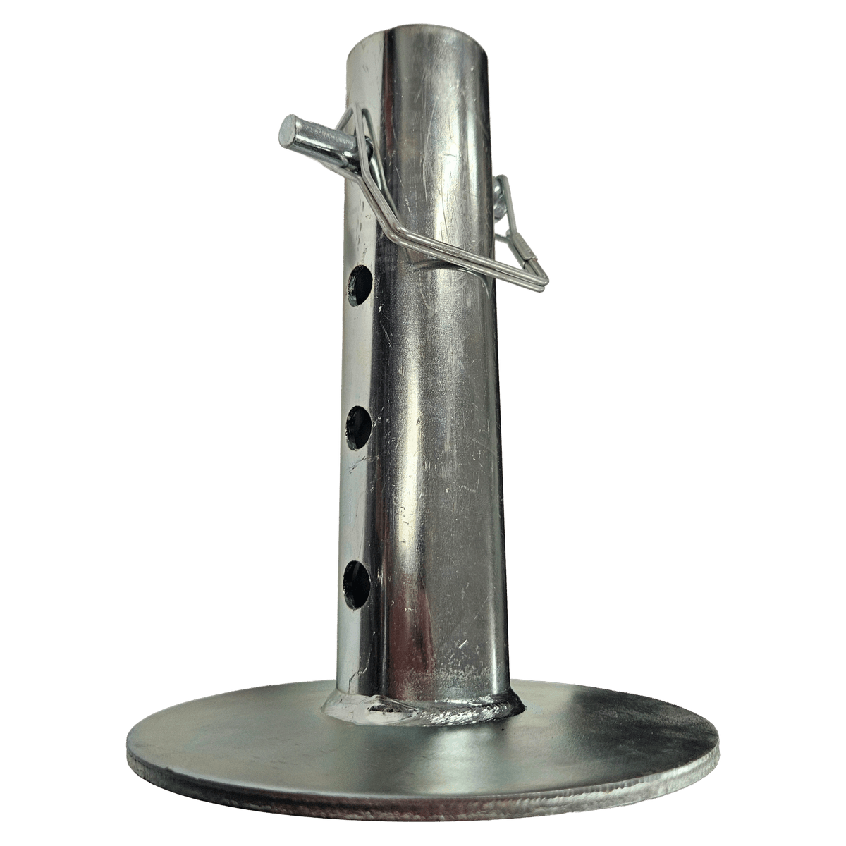 Black Jack Standard Silver Foot for  Master and Maxi
