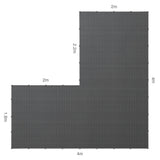 Cgear L shaped matting 5m