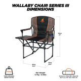 Oztent Wallaby Chair Series III