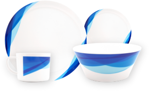 Royal RPET 16 Piece Dinner Set - Oceania