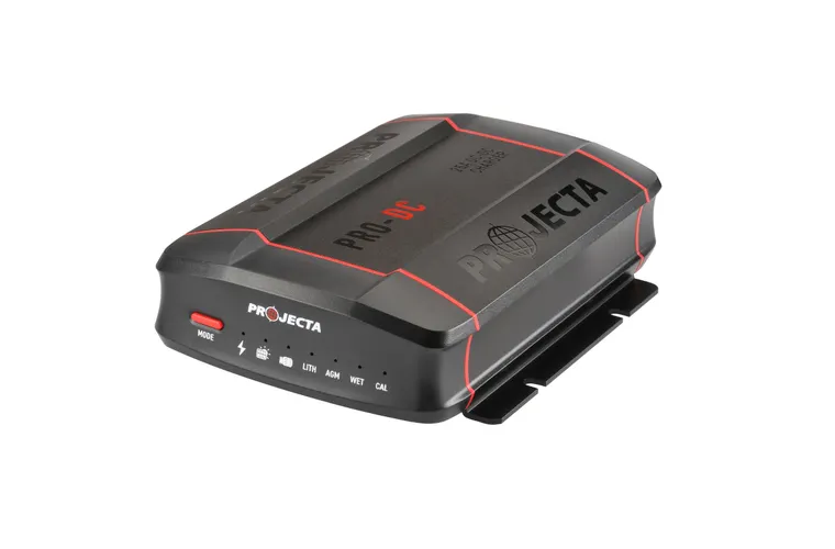 Projecta 25AMP Dual Battery Charger with Solar – Award RV Superstore