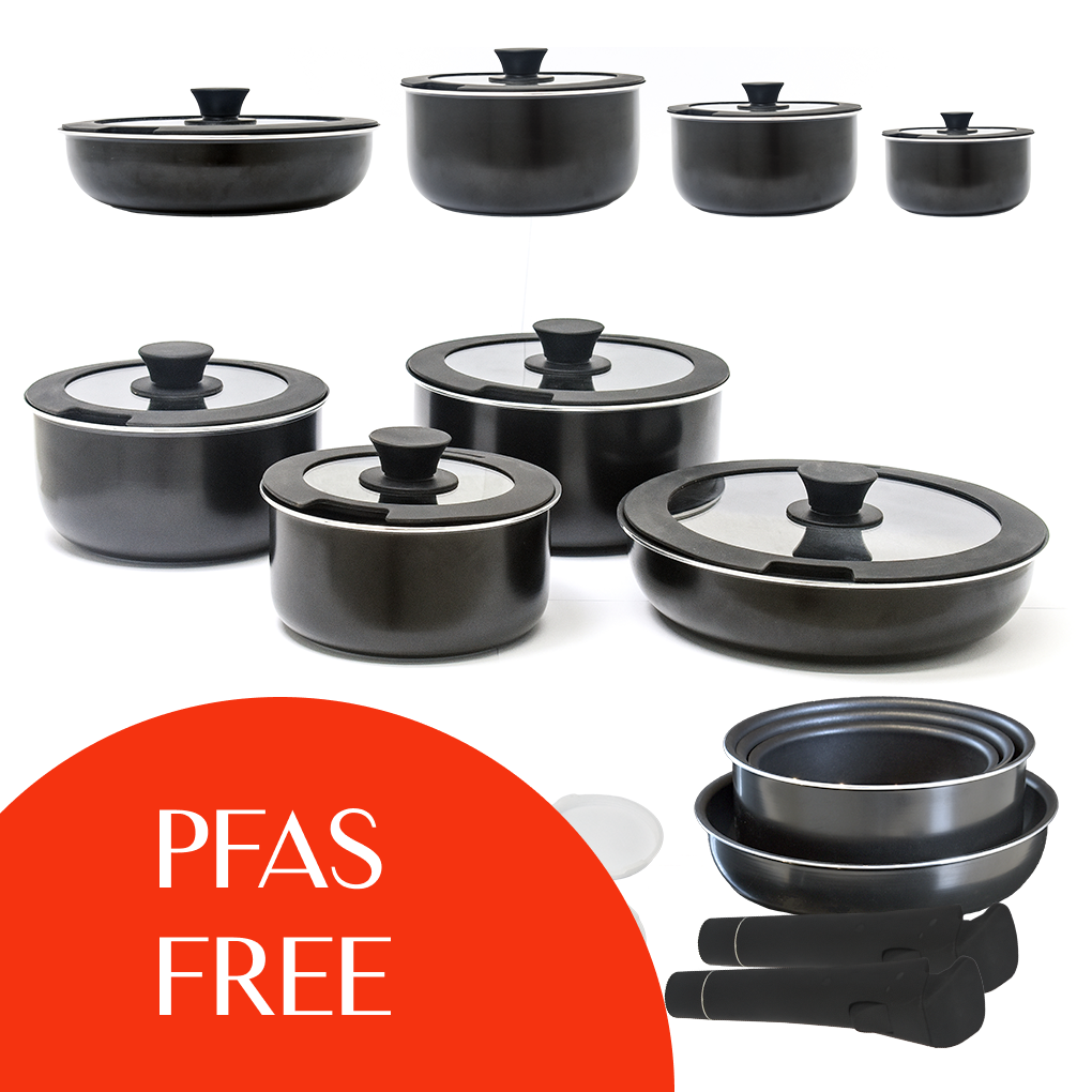 Easy Pack Pots - Stackable Smart Pots (Ceramic)