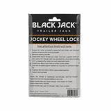 Black Jack Jockey Wheel Lock