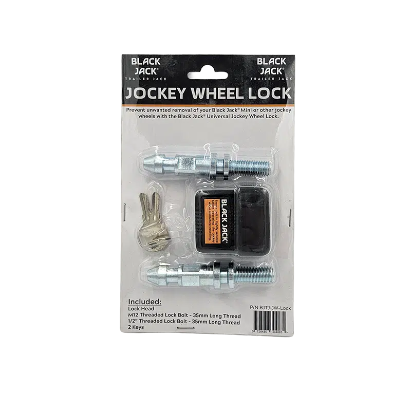 Black Jack Jockey Wheel Lock
