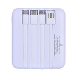 5000mAh POWER BANK BULIT-IN CABLES