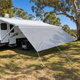 On The Road RV Caravan Awning Privacy Screen 4.3m