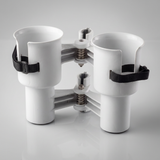 ROBOCUP DRINK FISHING ROD HOLDER - WHITE