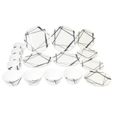 Royal RPET 16 Piece Dinner Set - Mystique