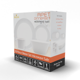 Royal RPET 16 Piece Dinner Set - Elegance