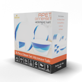 Royal RPET 16 Piece Dinner Set - Oceania