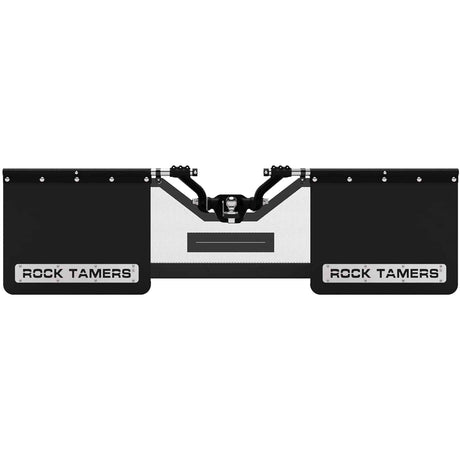 Rock Tamers Mudflap System (Now Includes 1 x 850mm Rock Screen insert)