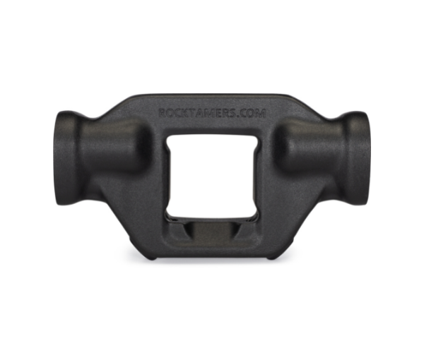 ROCK TAMER 2" CENTRE HUB, MATTE BLACK (FORGED)