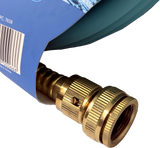 Flomaster 12mm Hose Light Weight 10m + Brass Connectors