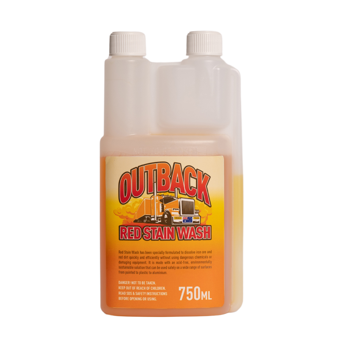 Outback Red Stain Wash 750ml