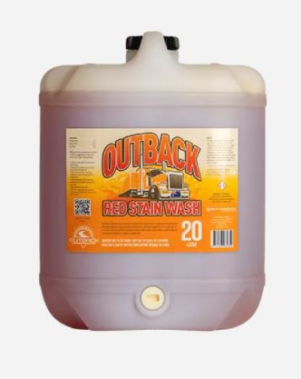 Outback Red Stain Wash 20L
