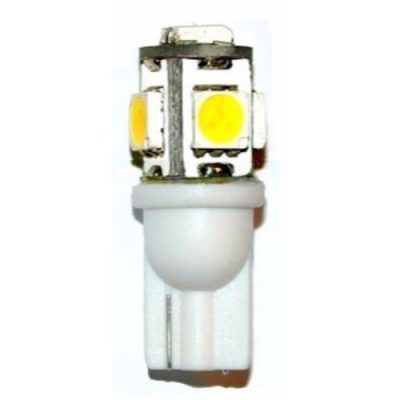 5 LED Wedge Replacement Globe