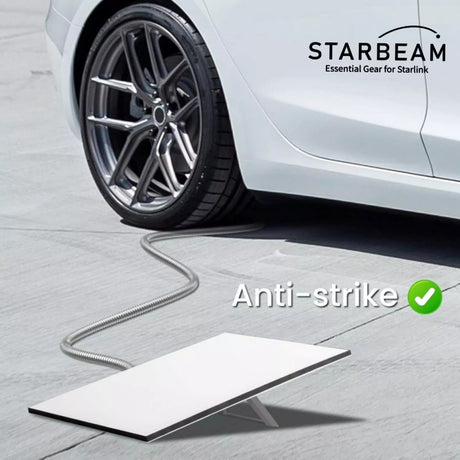 STARBEAM Starlink Gen3 Outdoor Armoured Stainless Steel Sleeve Ethernet Cable 23m