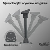 STARBEAM Starlink Gen 3 Standard Adjustable Metal Roof & Wall Mount
