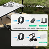 STARBEAM Starlink Gen 3 Standard Waterproof Ethernet Extension Cable, 50cm