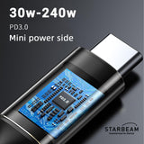 STARBEAM Starlink Mini 20V DC 5m USB-C Power