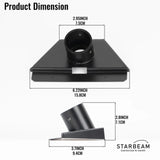 STARBEAM Starlink Mini Metal Pole Adapter for up to 39mm Pole