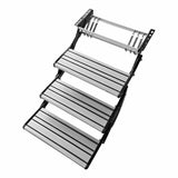 TRIPLE ALUMINIUM BOLT ON CARAVAN STEP