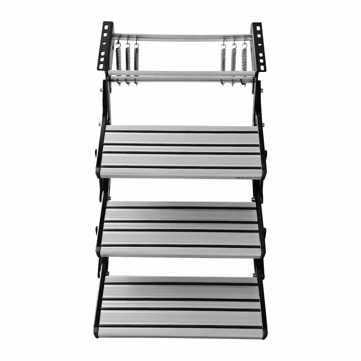 TRIPLE ALUMINIUM BOLT ON CARAVAN STEP