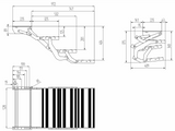 TRIPLE ALUMINIUM BOLT ON CARAVAN STEP