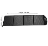 SRP SOLAR PANEL FOLDABLE 200W  565(H)x585(W)x50(L)mm