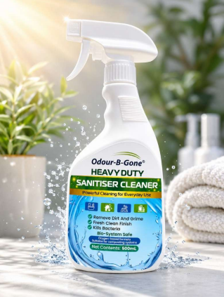 Odour-B-Gone Heavy Duty Sanitiser Cleaner