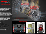 FORZA 900W 3LT OIL FREE COMPRESSOR