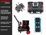 FORZA 900W 3LT OIL FREE COMPRESSOR