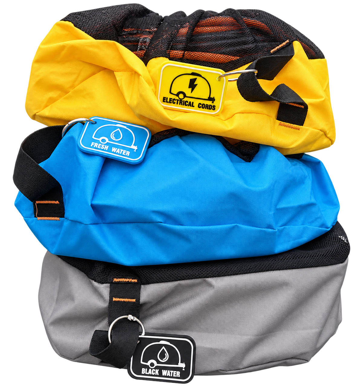 On The Road RV Hose Bags - 3 Pack