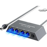 STARBEAM Starlink 4 Port Gigabit Ethernet Adapter for Mini/Gen3 Standard