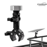 STARBEAM Starlink Mini Clamp Pole Mount – fits Pipe Adapter and Flat Mount (new Mini model)