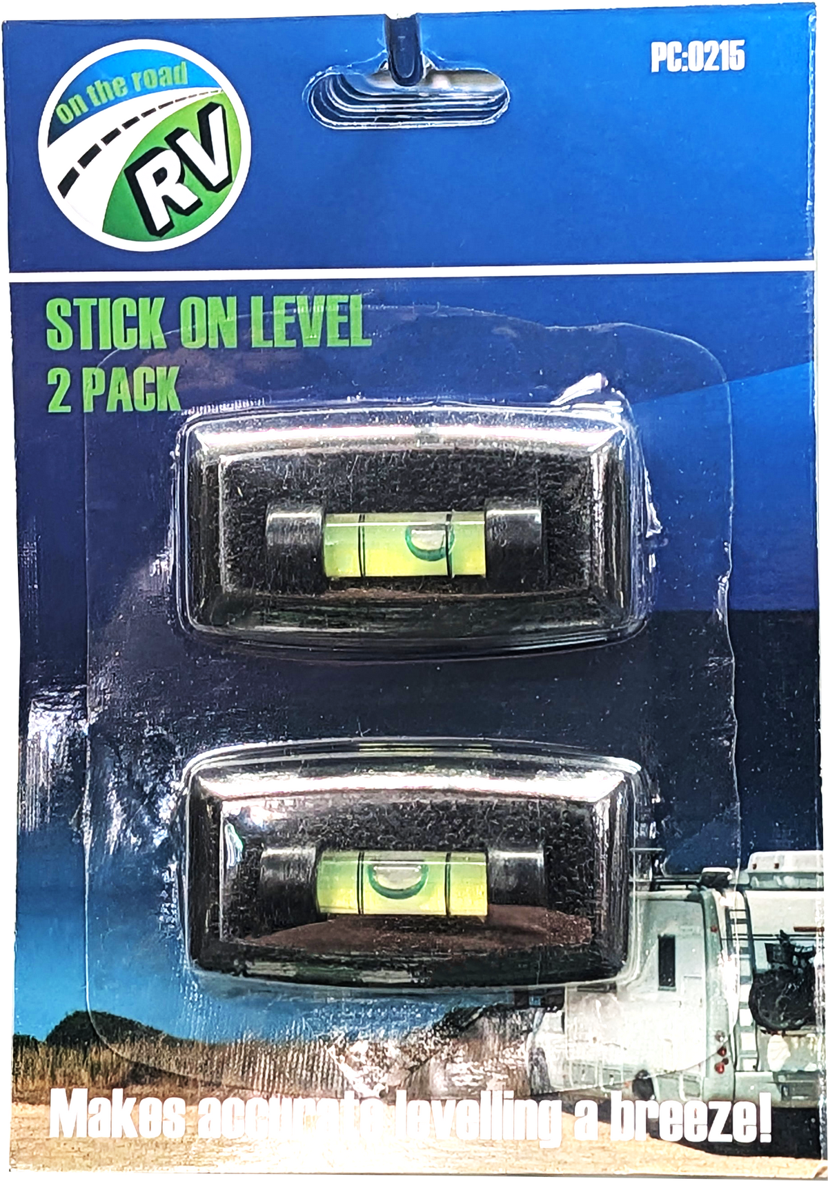 Stick on RV Level 0215