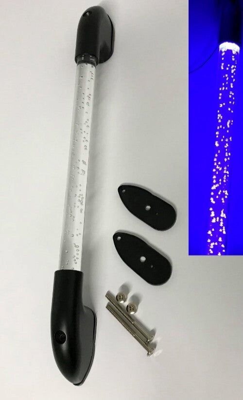 LED Grab Handle with Switch - Black