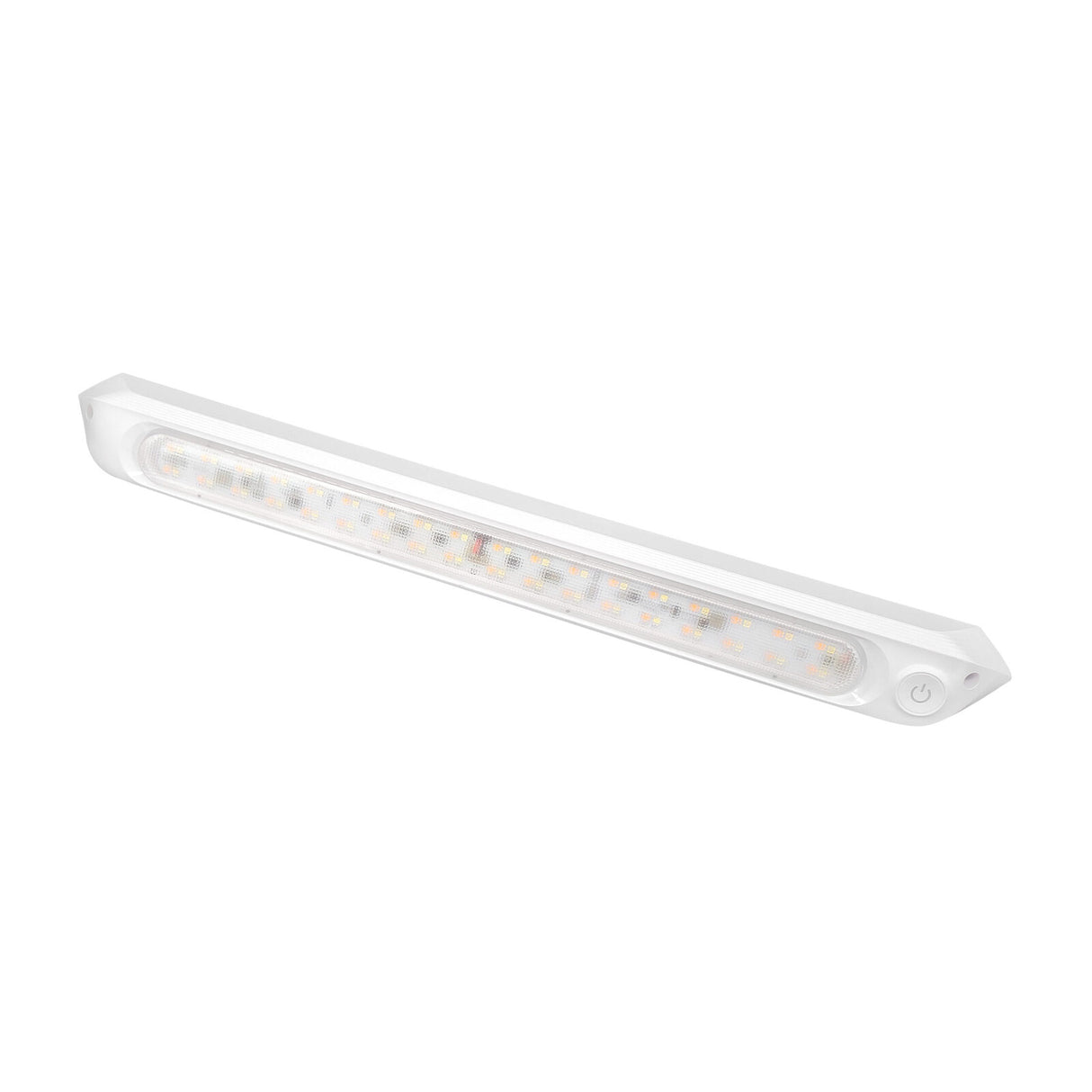12V LED Awning Light 500mm + Switch WHITE