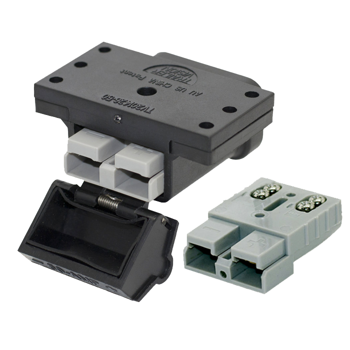 50A Anderson Plug Connector Cover Assembly