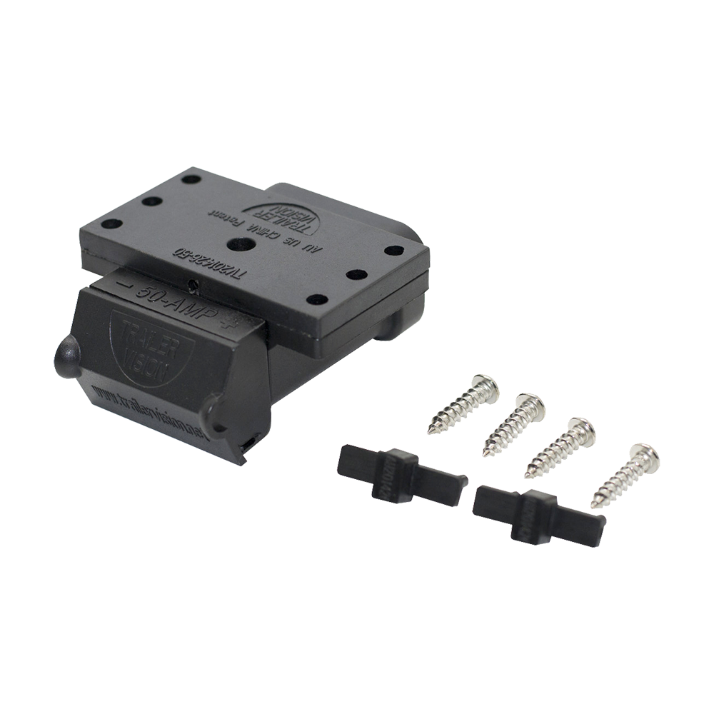 50A Anderson Plug Connector Cover Assembly